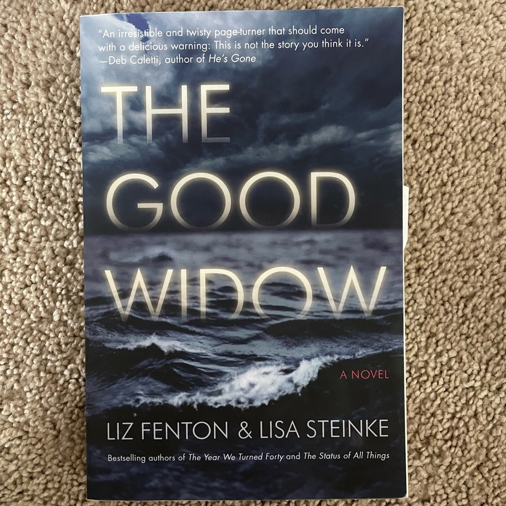 The Good Widow, Book by Liz Fenton and Lisa Steinke